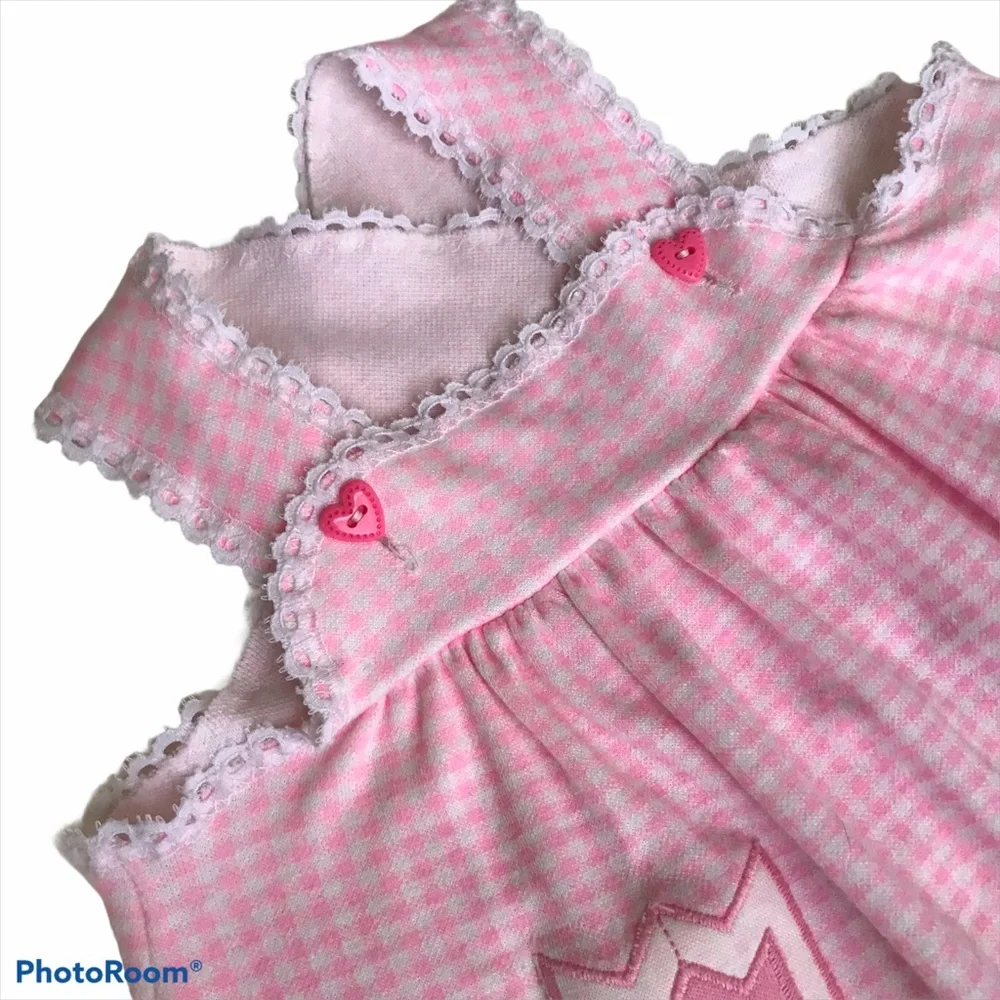 Vintage Carter’s Gingham Summer Dress